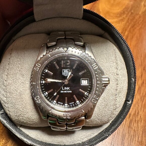 EUC - TAG Heuer Link Midsize Men’s Watch WT1210.BA0553 - Picture 1 of 6